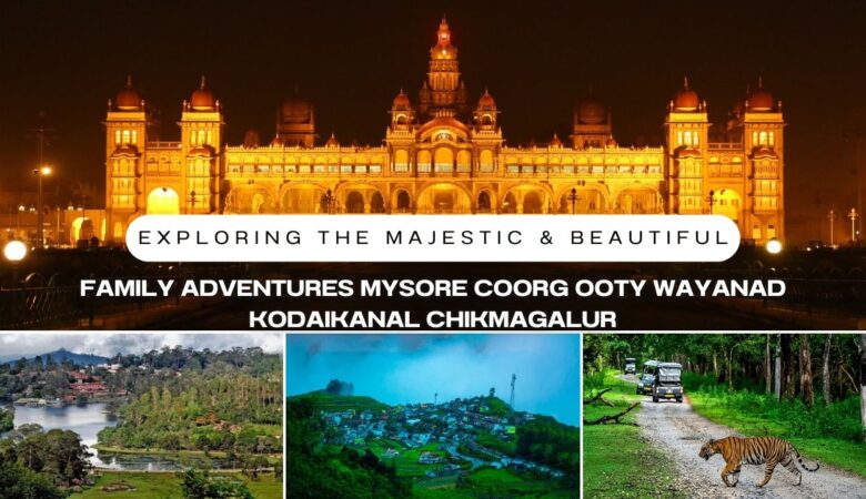 Mysore Ooty Tour Package from Bangalore