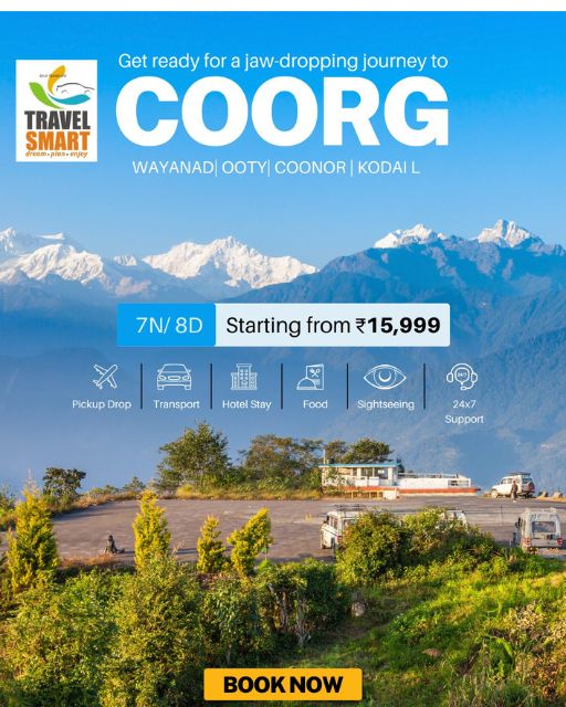 Coorg Tour Packages