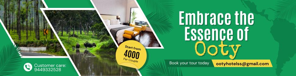 Explore Ooty with Our Exclusive Tour Packages