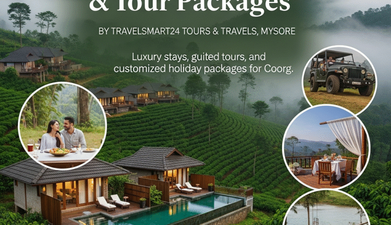Best resorts in Coorg | tour packages homestays