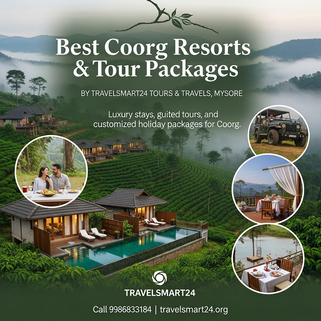 Best resorts in Coorg | tour packages