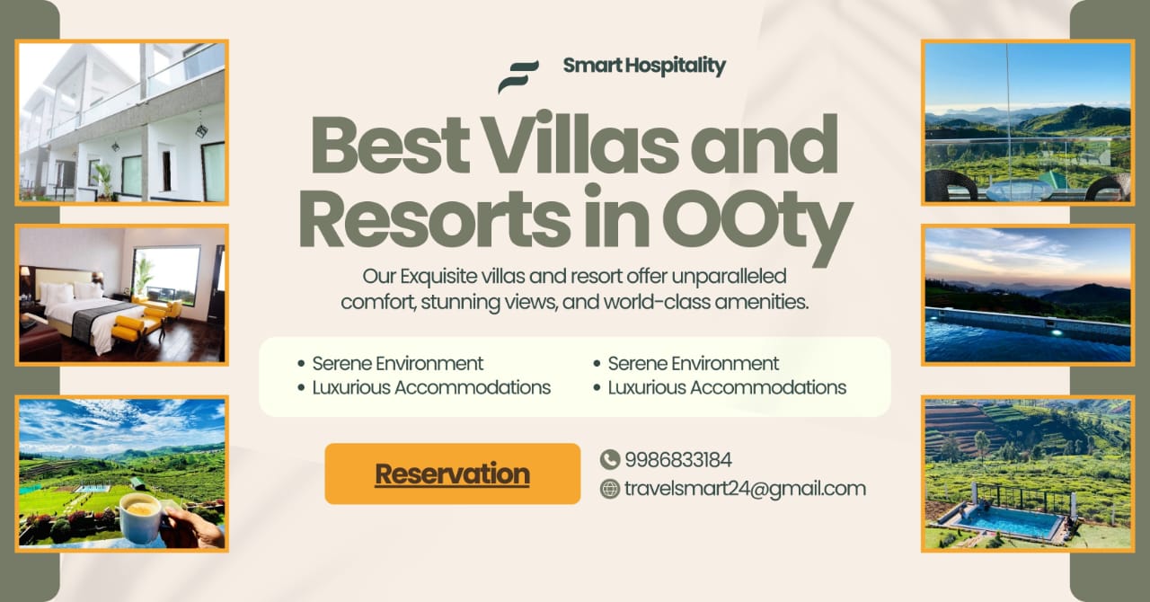 Ooty tour package