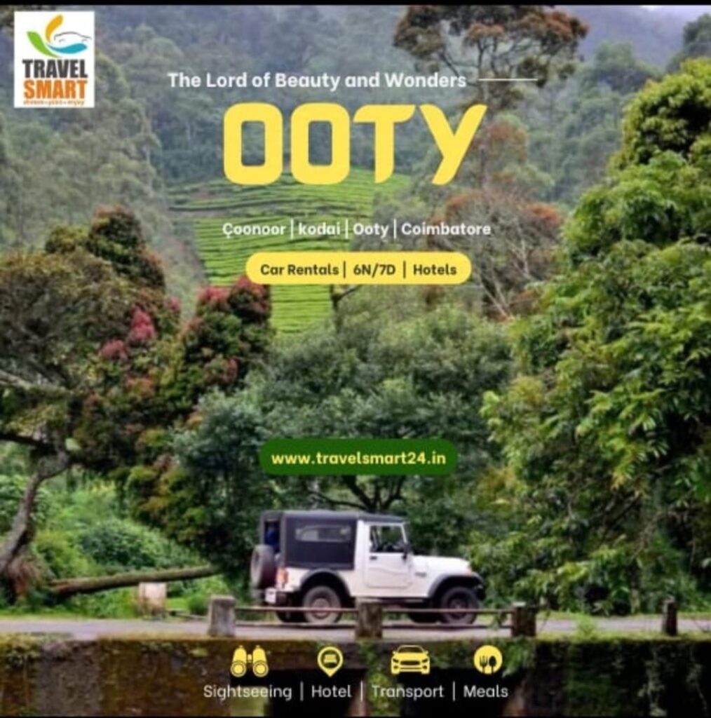 Travel Smart ooty Tour Packages