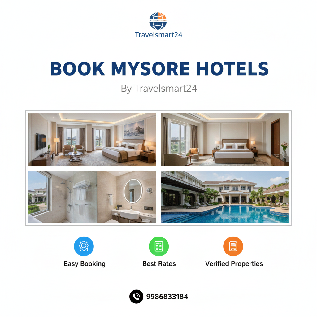 Best Travel Agency and Car Rentals in Mysore