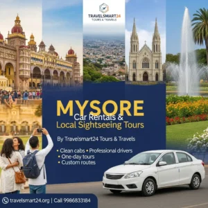 Mysore car Rentals and Local sightseeing Tours | Travelsmart24