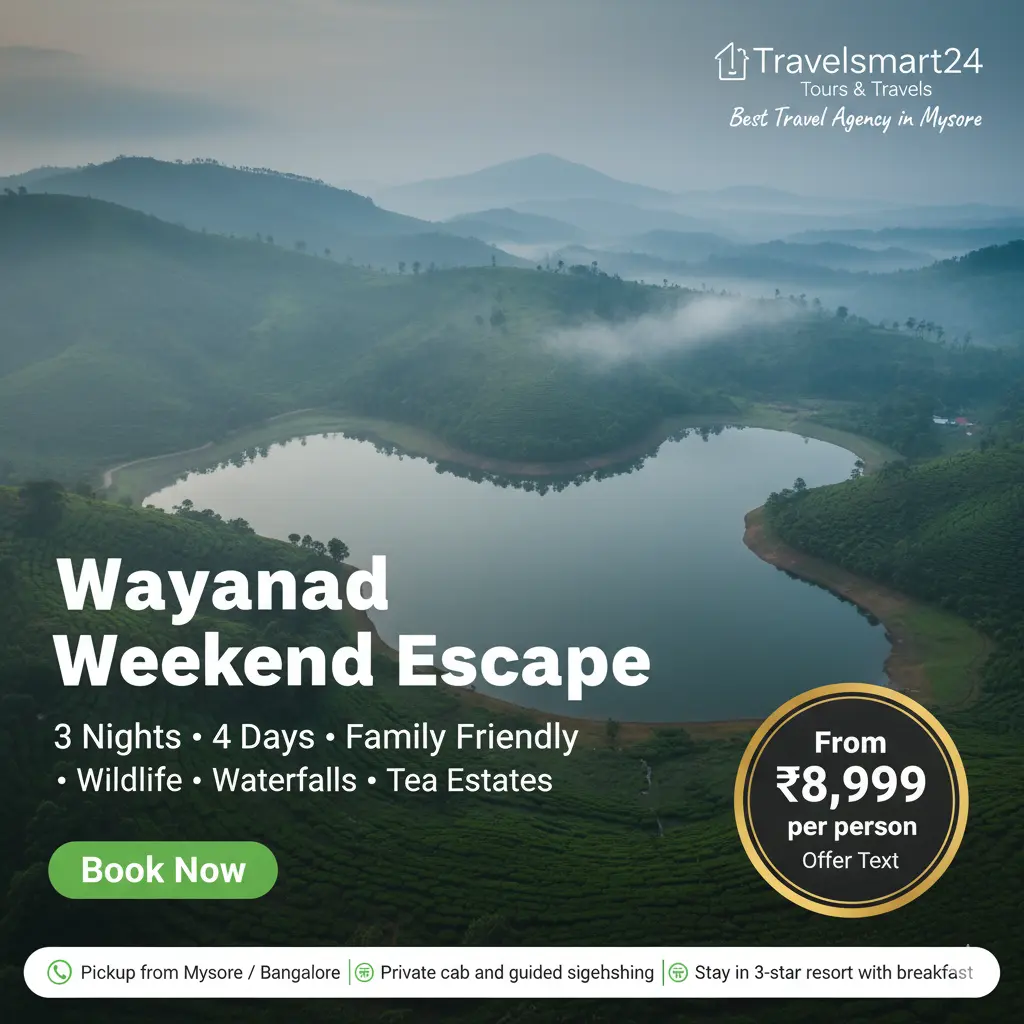 wayanad tour packages resorts