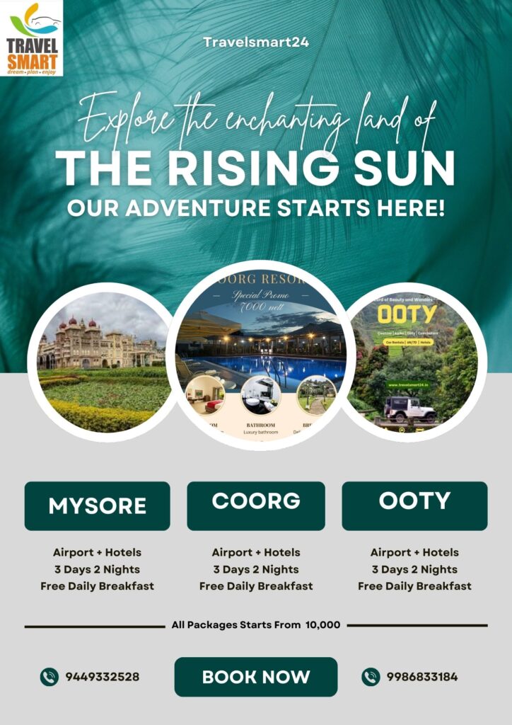 Mysore sightseeing Tours