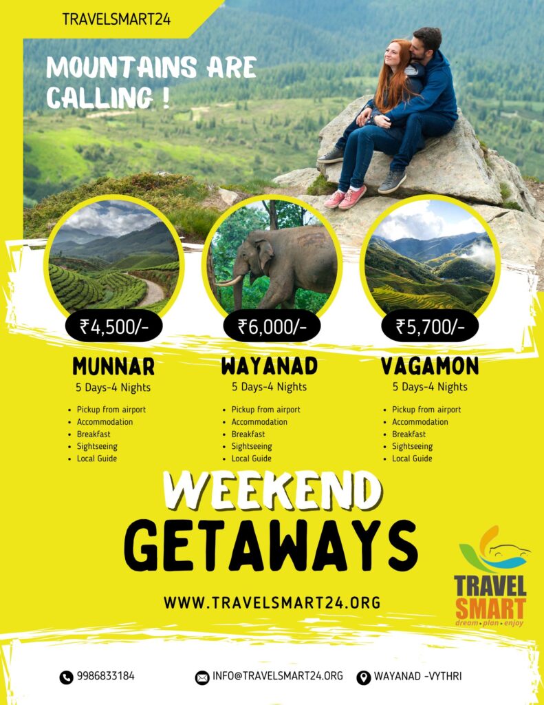 Tour packages Mysore Coorg ooty Kodaikanal