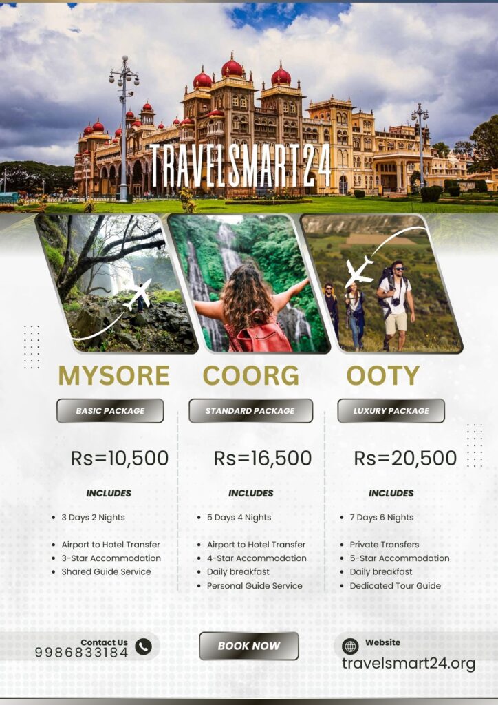 Mysore Travels | Tours & Travel Agency
