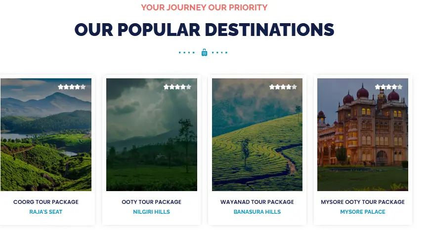 mysore travels agency mysore travel packages