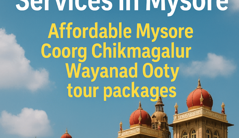 Best Taxi Service in Mysore