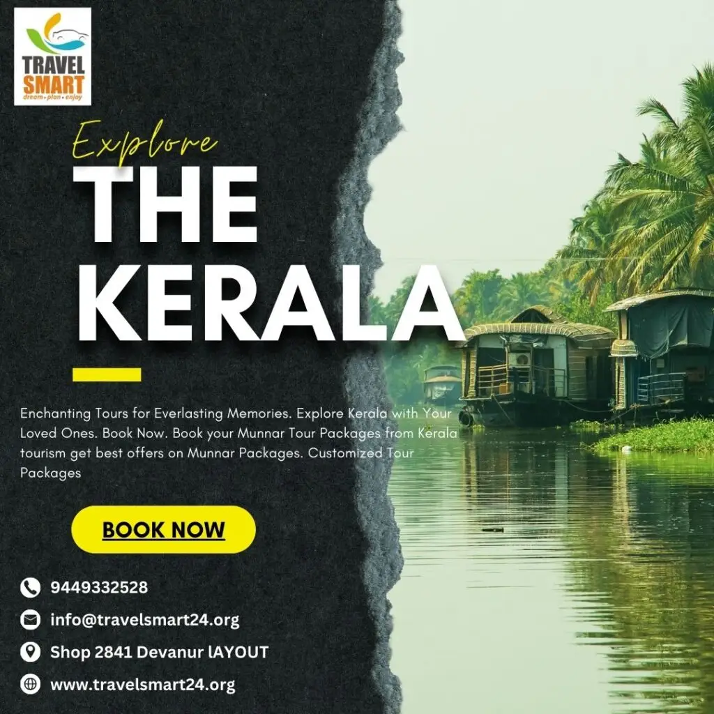Kerala Tour Packages | Explore the Beauty of God's Own Country