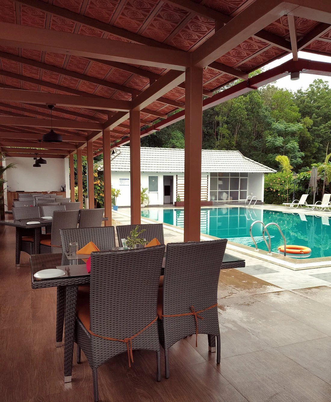 yellow bamboo resort