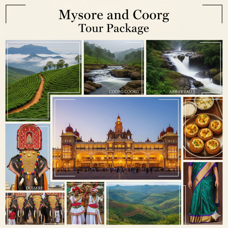 coorg tour package