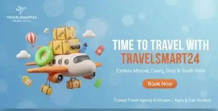 Mysore Travel Agency Services by travelsmart24