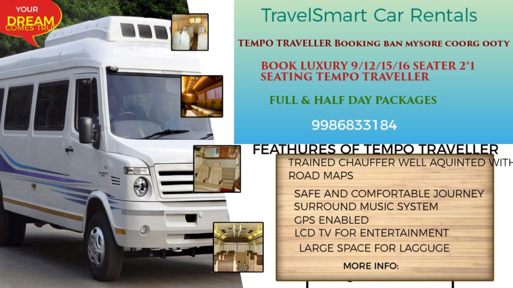 Best Bus Coach Rentals in Mysore